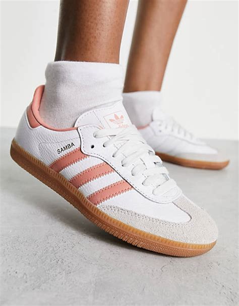 damen adidas samba pink|Adidas Samba hot pink.